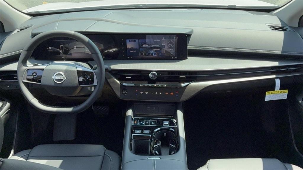 new 2025 Nissan Murano car, priced at $44,345