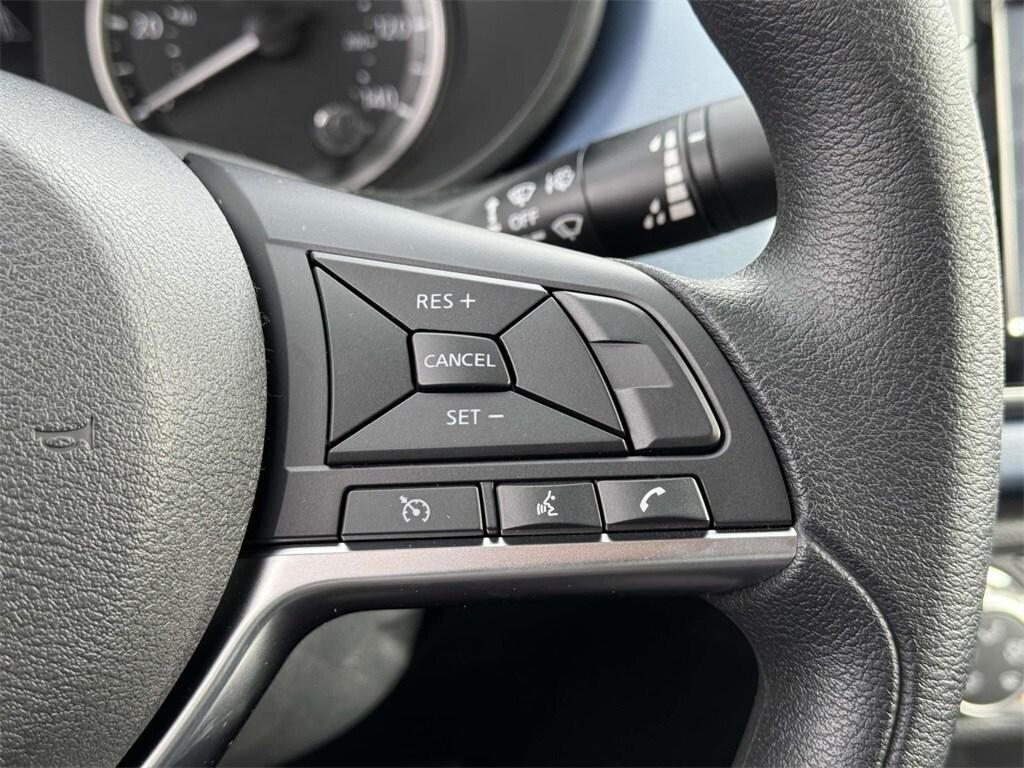 new 2025 Nissan Versa car, priced at $22,295