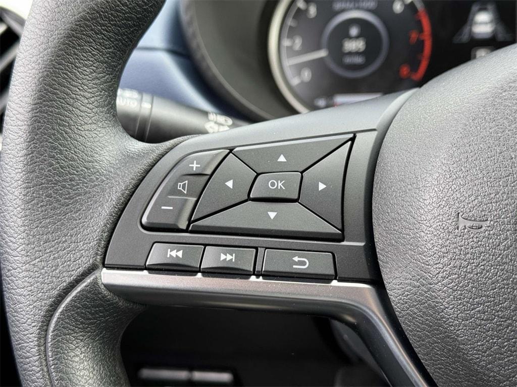 new 2025 Nissan Versa car, priced at $22,295