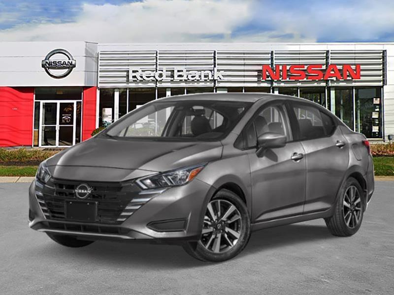 new 2025 Nissan Versa car, priced at $22,295