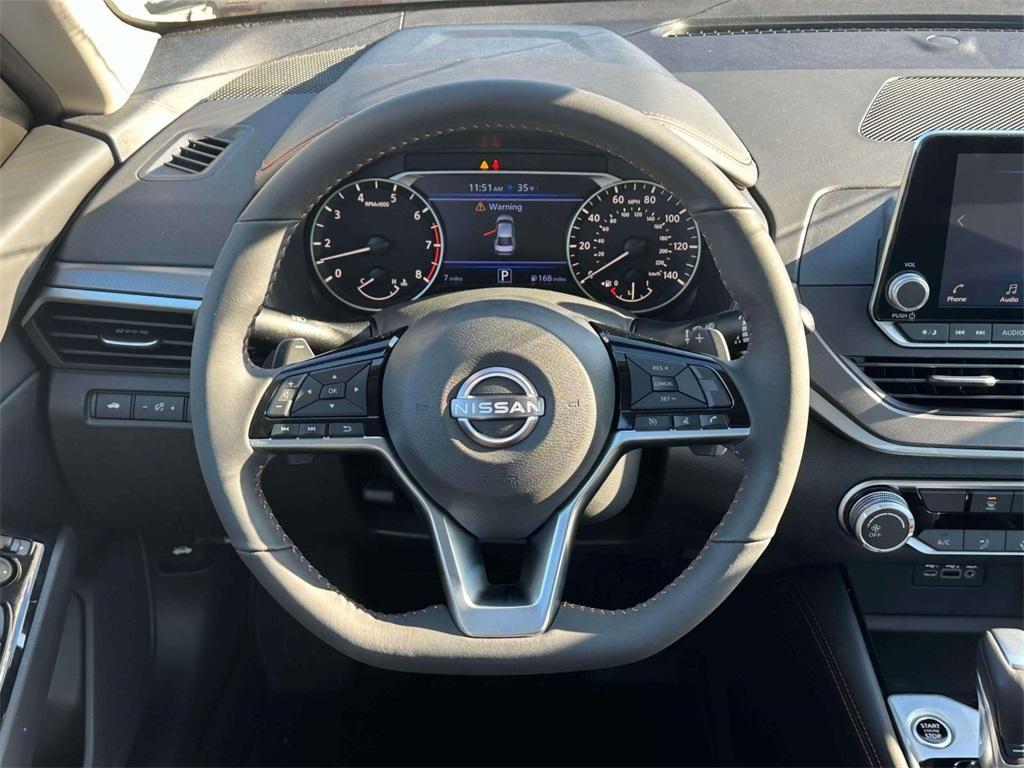 new 2025 Nissan Altima car, priced at $32,710