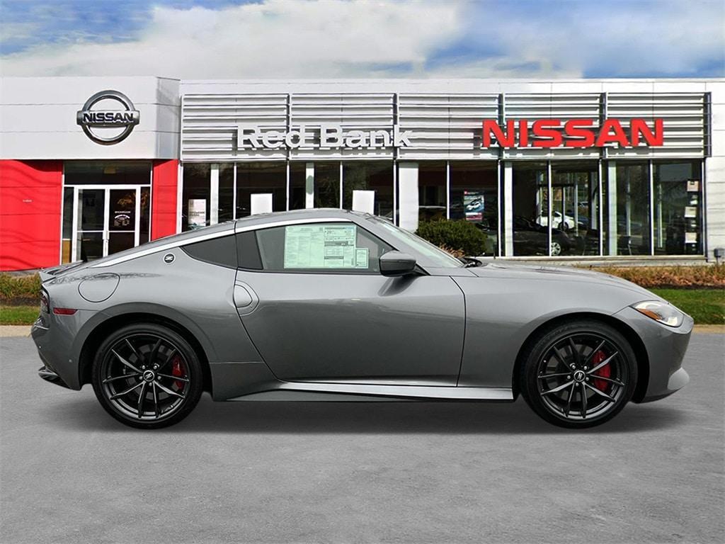 new 2024 Nissan Z car, priced at $55,320