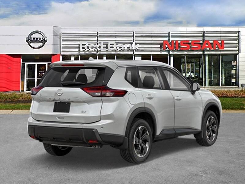 new 2025 Nissan Rogue car, priced at $35,385