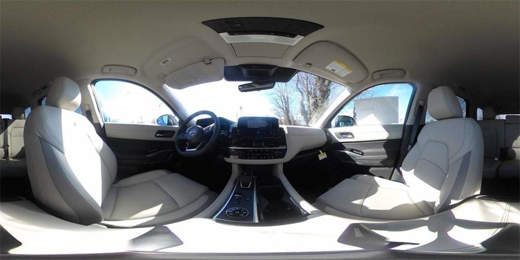 new 2025 Nissan Pathfinder car, priced at $47,700