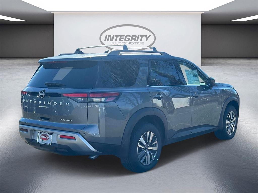 new 2025 Nissan Pathfinder car, priced at $47,700