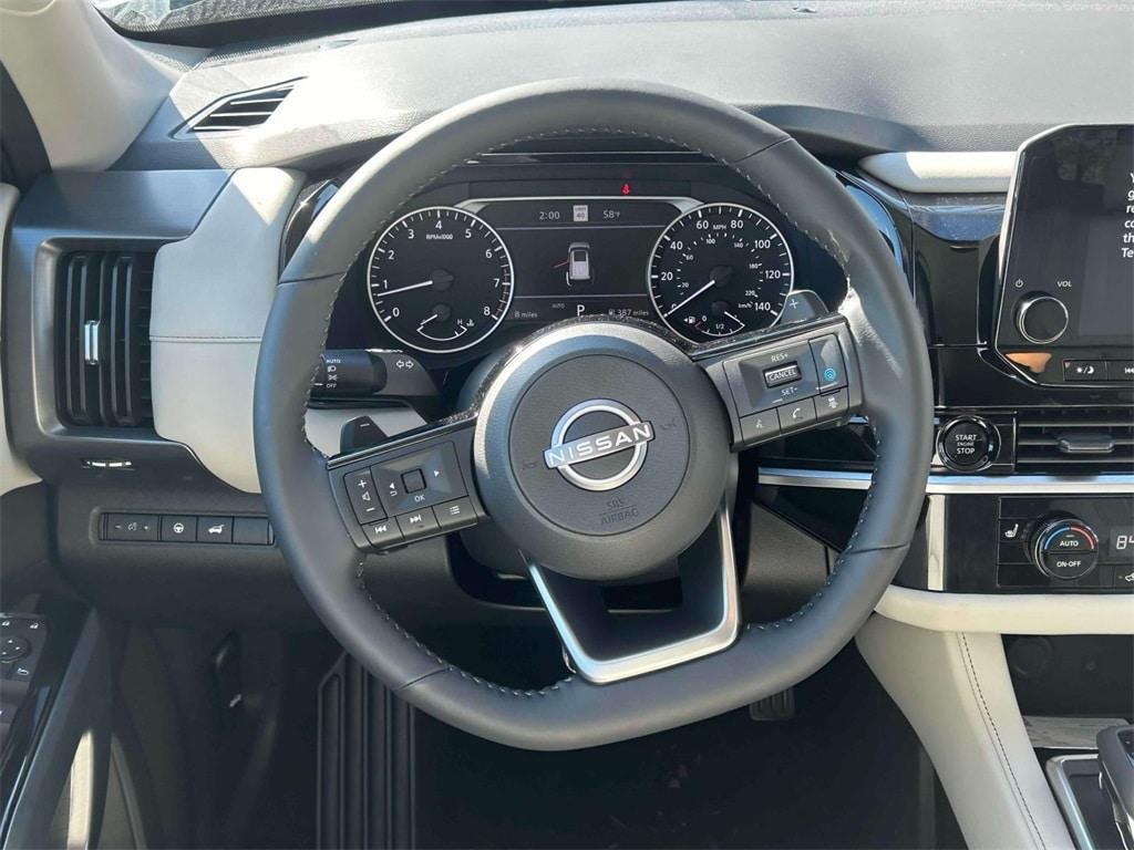 new 2025 Nissan Pathfinder car, priced at $47,700