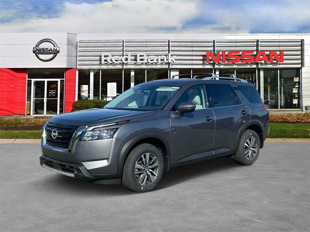 new 2025 Nissan Pathfinder car, priced at $47,700
