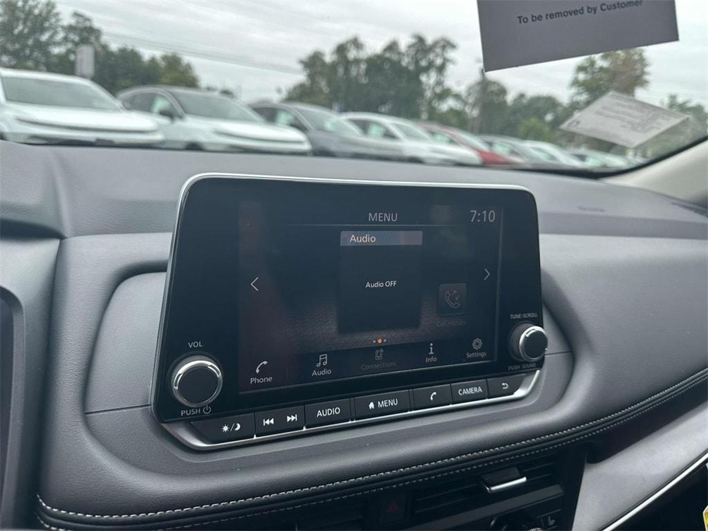 new 2025 Nissan Rogue car, priced at $35,835