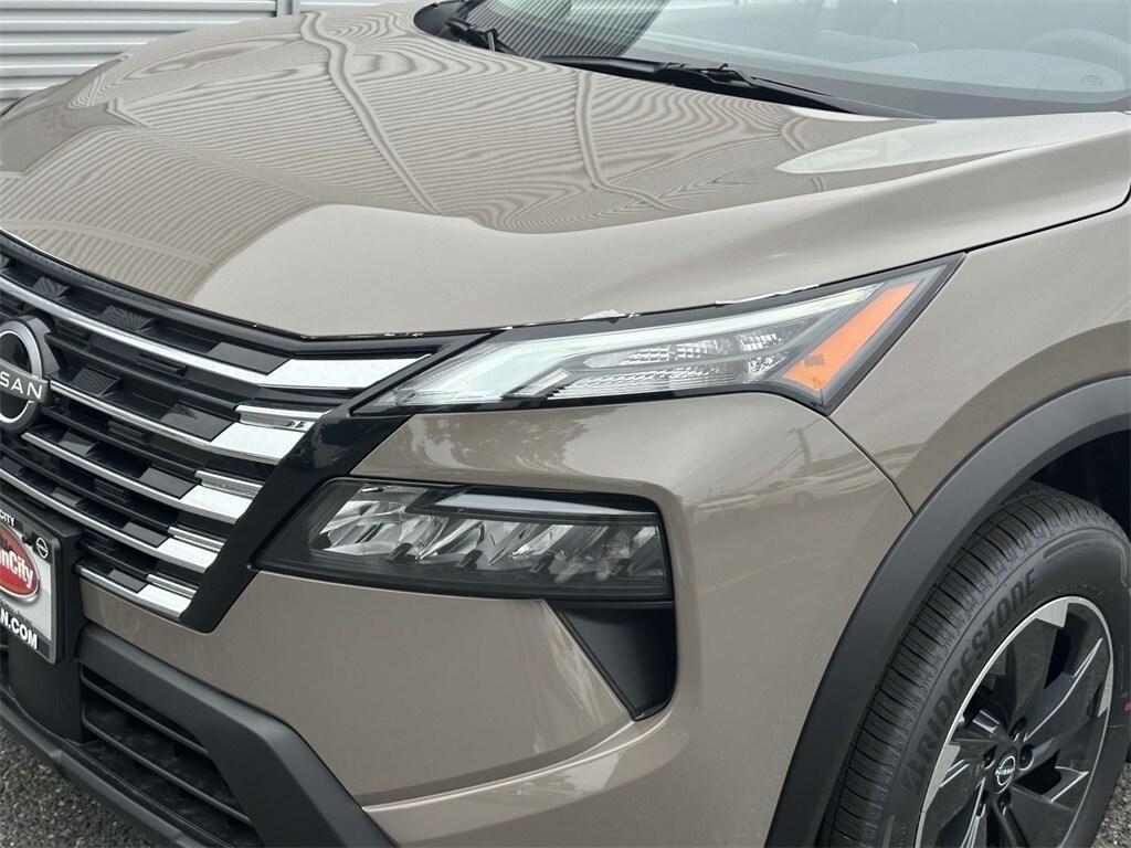 new 2025 Nissan Rogue car, priced at $35,835