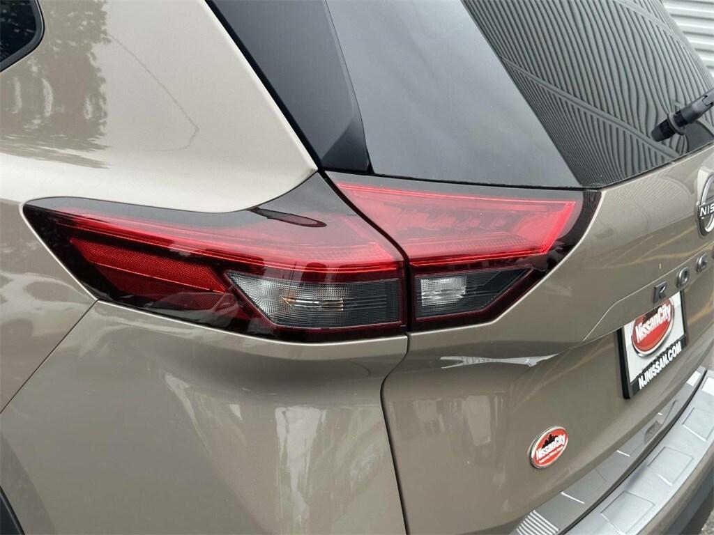 new 2025 Nissan Rogue car, priced at $35,835