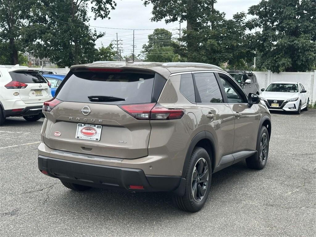 new 2025 Nissan Rogue car, priced at $35,835