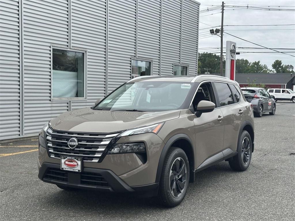 new 2025 Nissan Rogue car, priced at $35,835