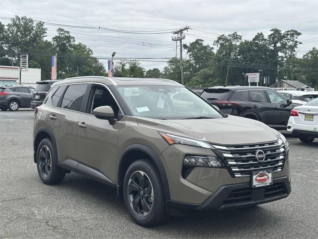 new 2025 Nissan Rogue car, priced at $35,835