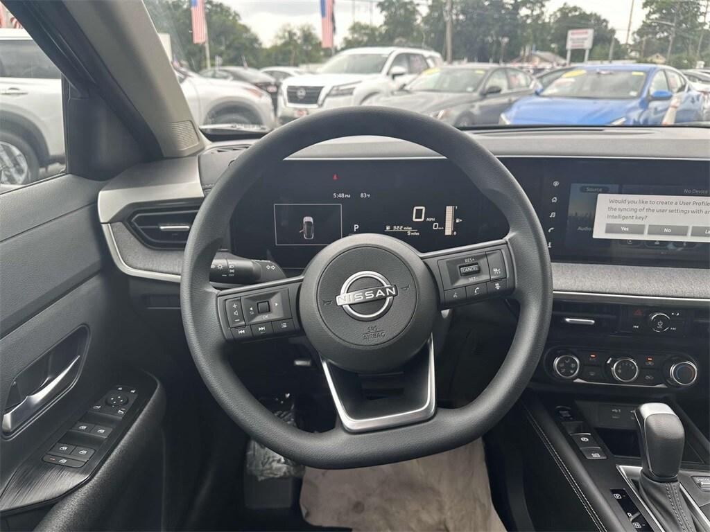 new 2025 Nissan Kicks car, priced at $27,180