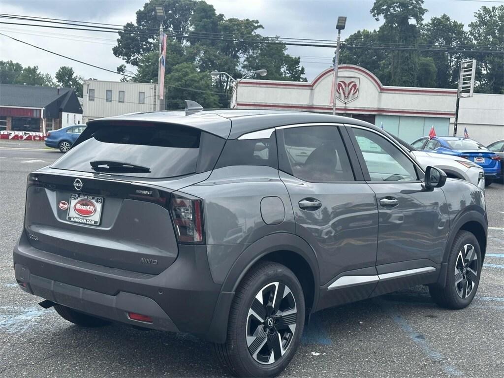 new 2025 Nissan Kicks car, priced at $27,180