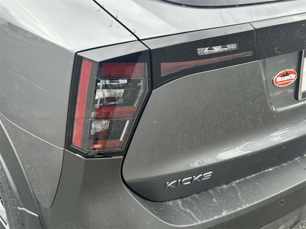 new 2025 Nissan Kicks car, priced at $27,180