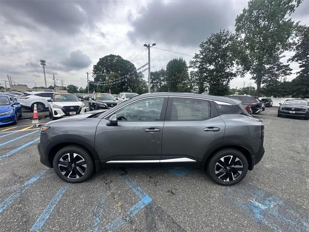 new 2025 Nissan Kicks car, priced at $27,180