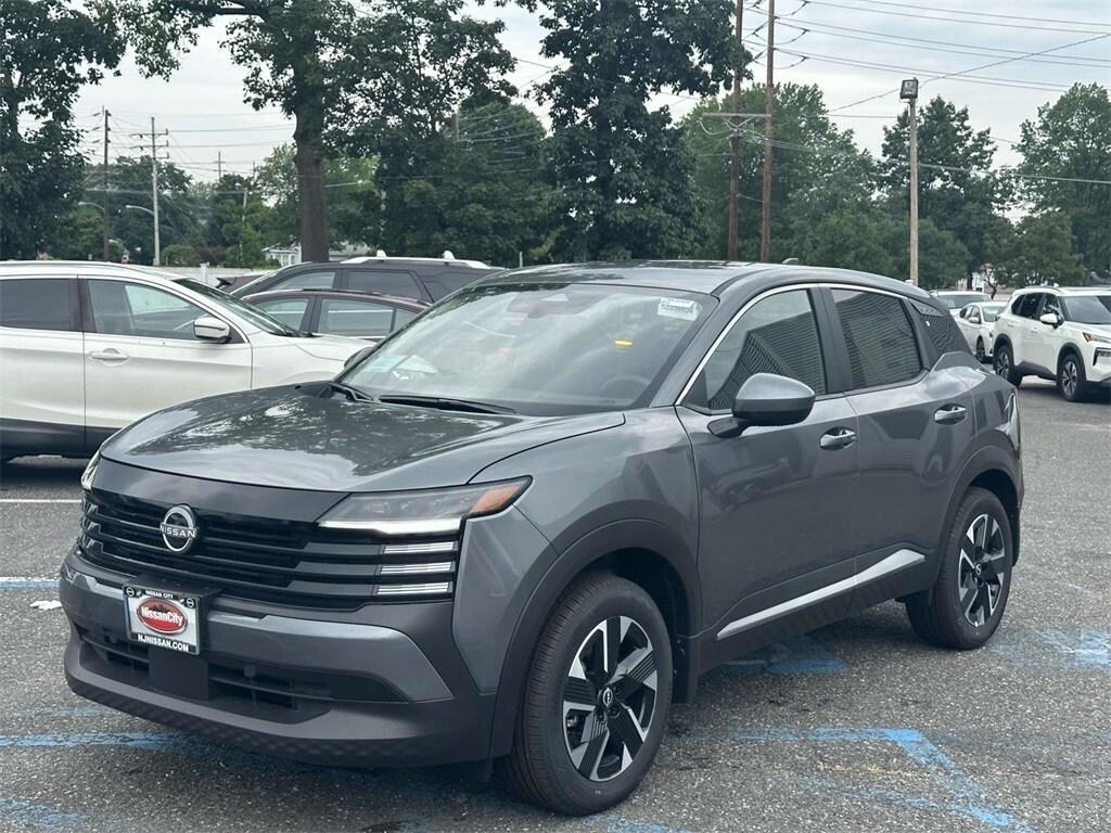 new 2025 Nissan Kicks car, priced at $27,180