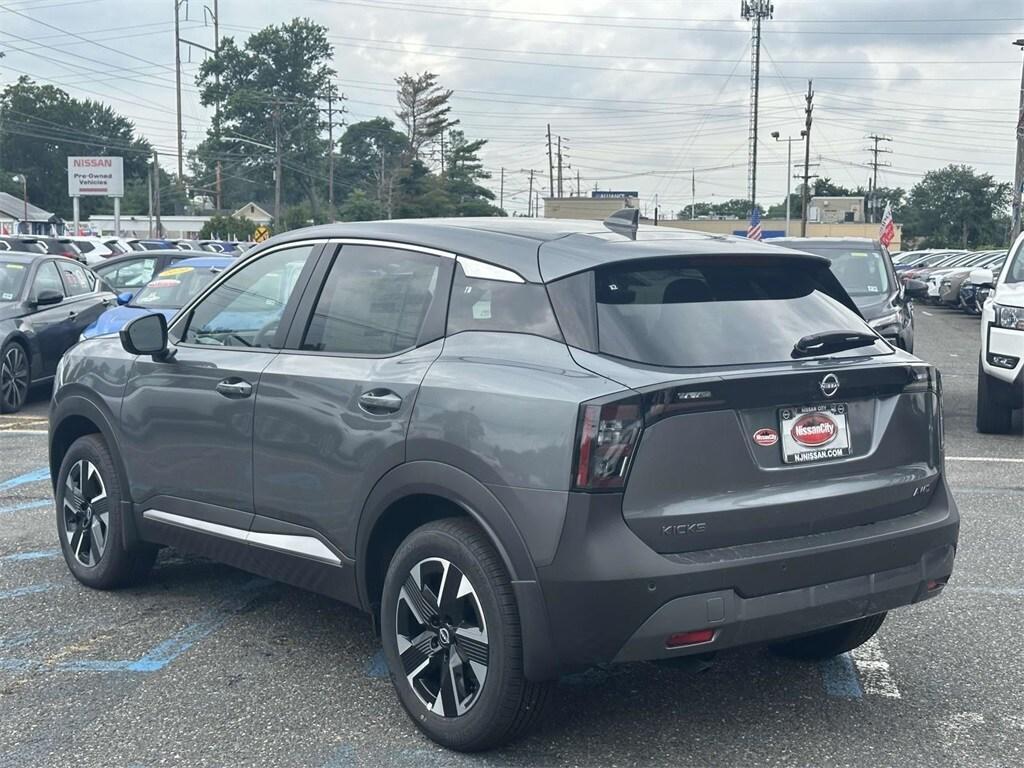 new 2025 Nissan Kicks car, priced at $27,180