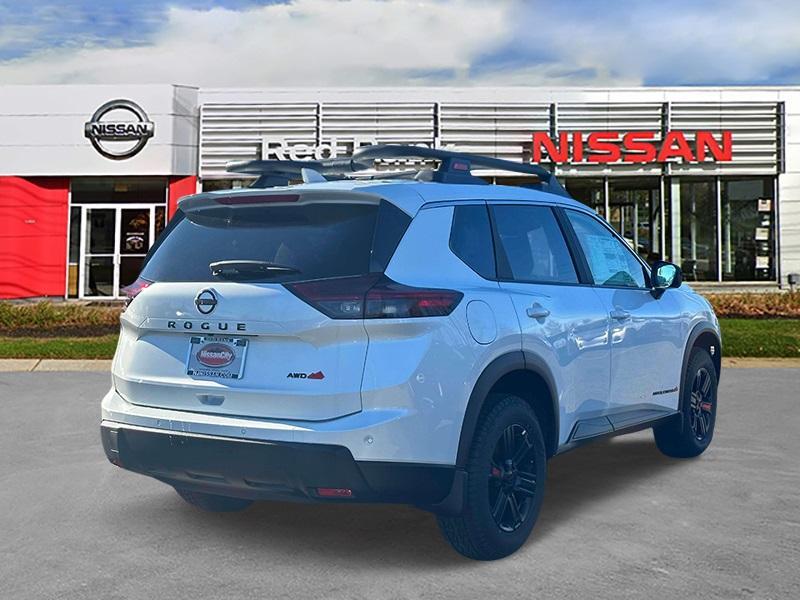 new 2025 Nissan Rogue car, priced at $37,925