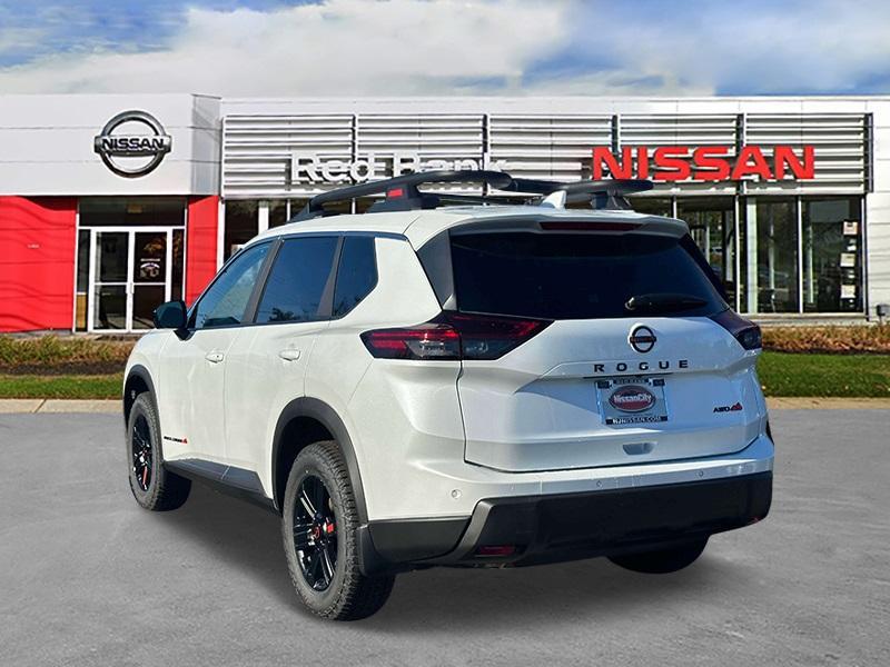 new 2025 Nissan Rogue car, priced at $37,925