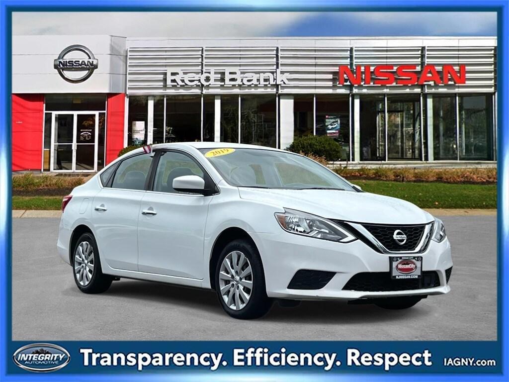used 2019 Nissan Sentra car, priced at $10,222
