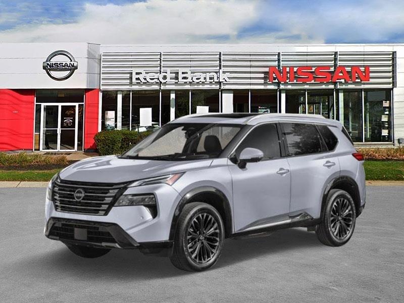 new 2025 Nissan Rogue car, priced at $44,235