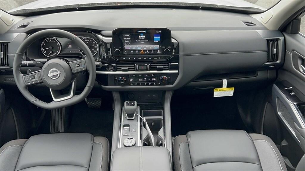 new 2025 Nissan Pathfinder car, priced at $49,555