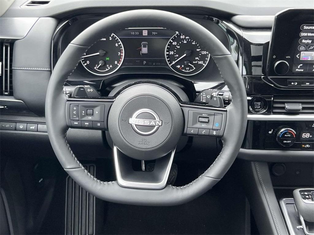 new 2025 Nissan Pathfinder car, priced at $49,555