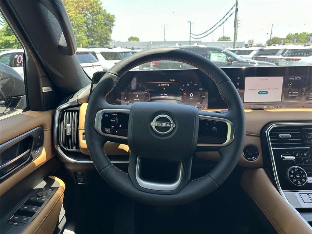 new 2025 Nissan Armada car