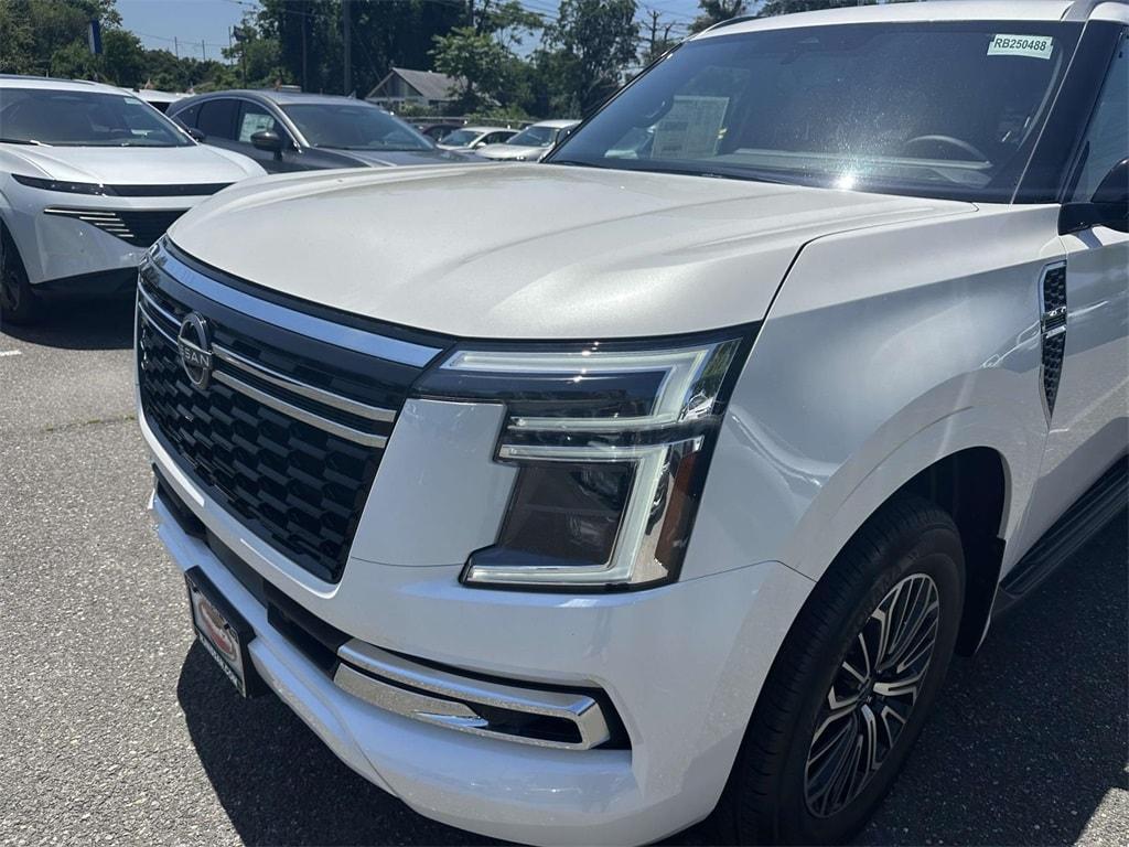 new 2025 Nissan Armada car