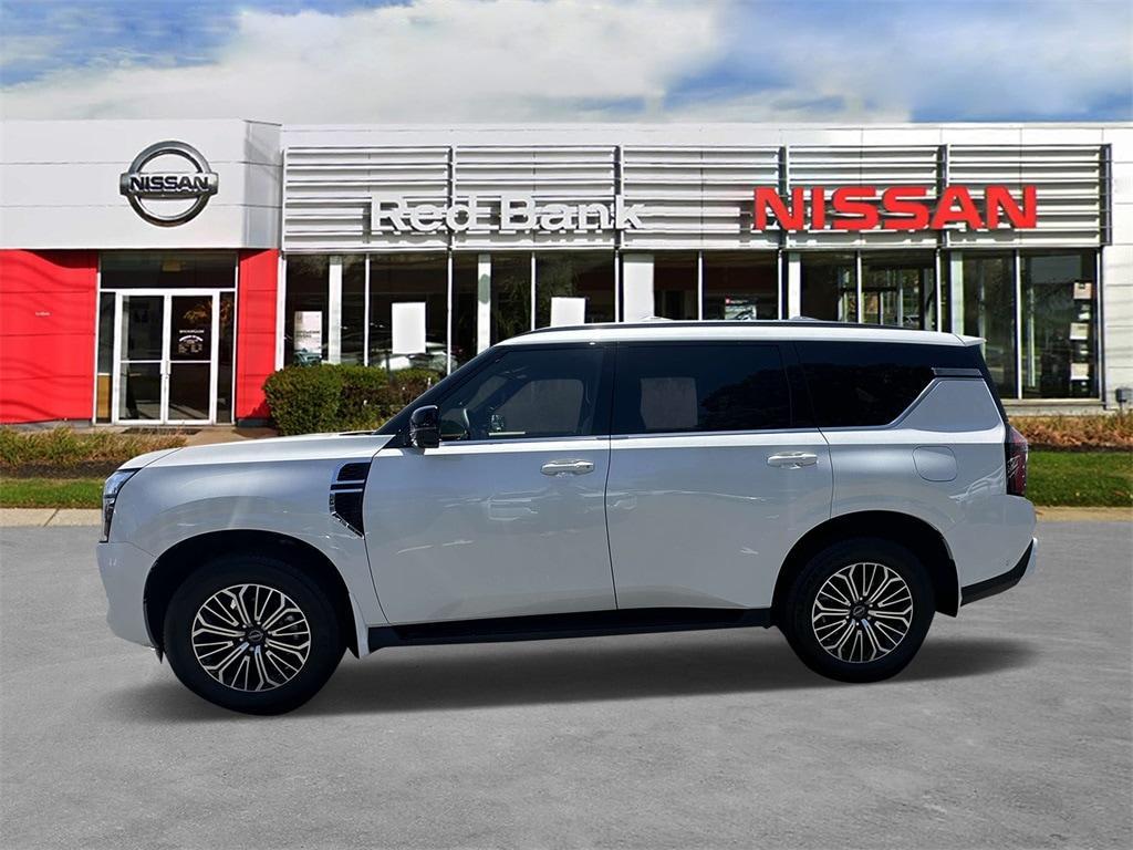 new 2025 Nissan Armada car