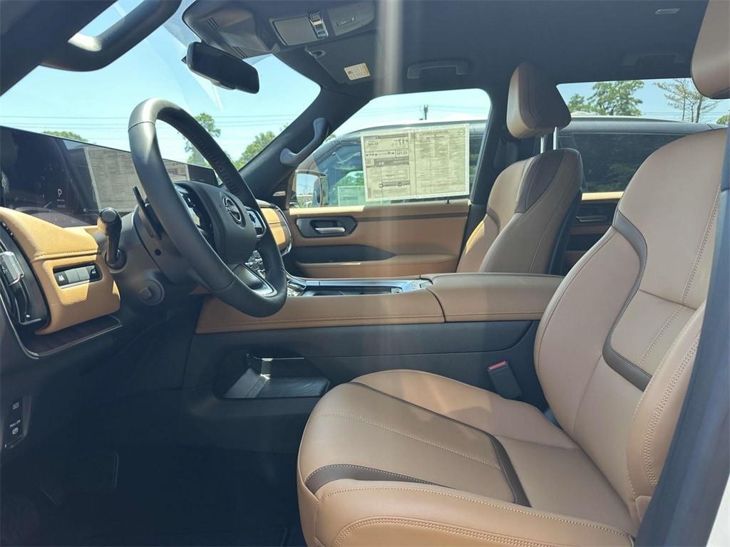 new 2025 Nissan Armada car