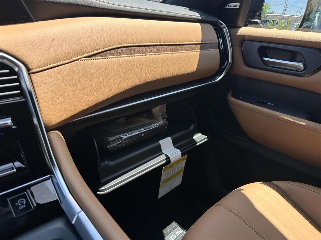 new 2025 Nissan Armada car