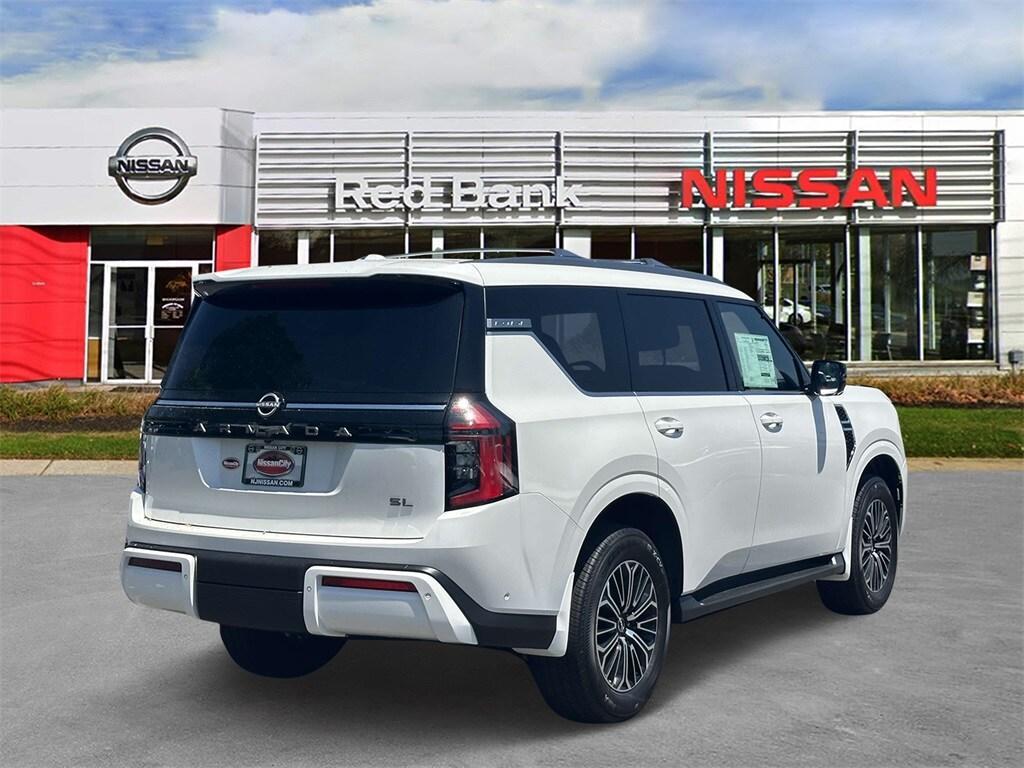 new 2025 Nissan Armada car
