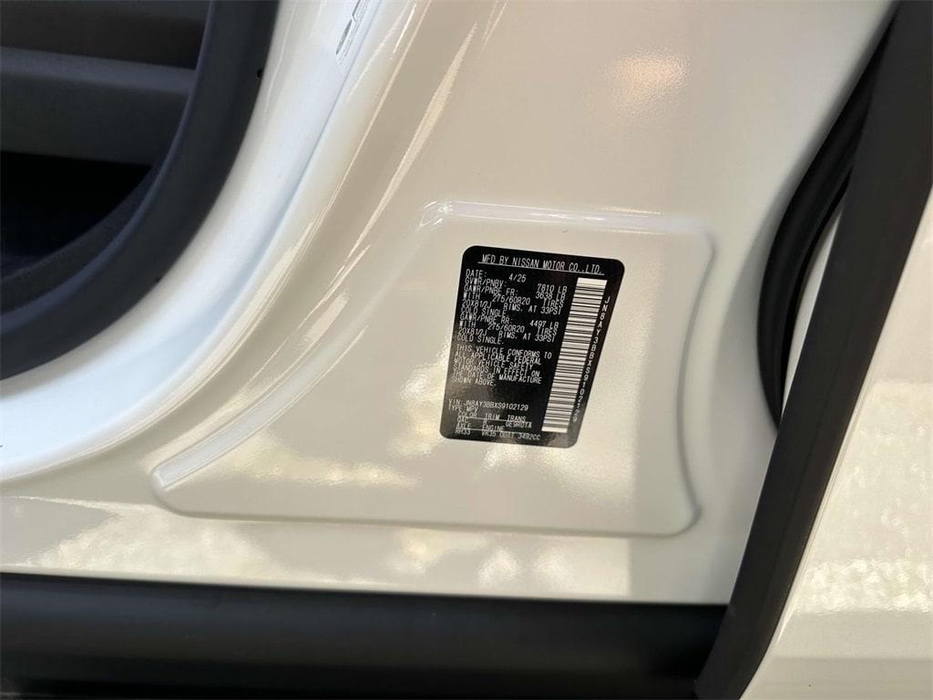 new 2025 Nissan Armada car