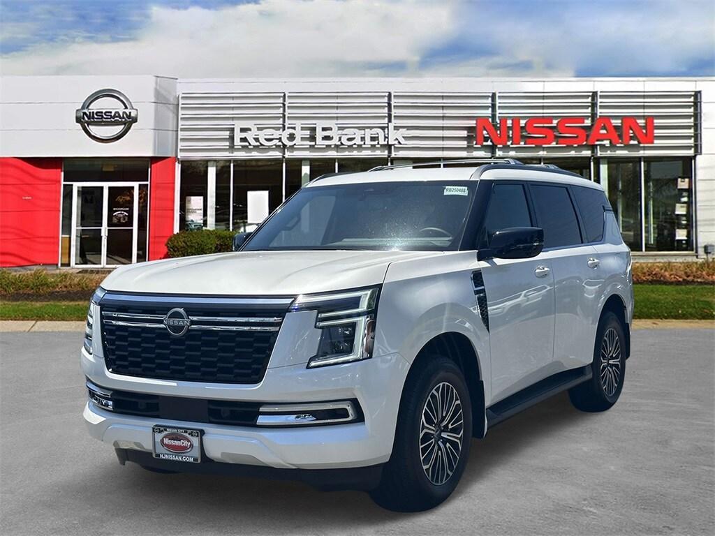 new 2025 Nissan Armada car