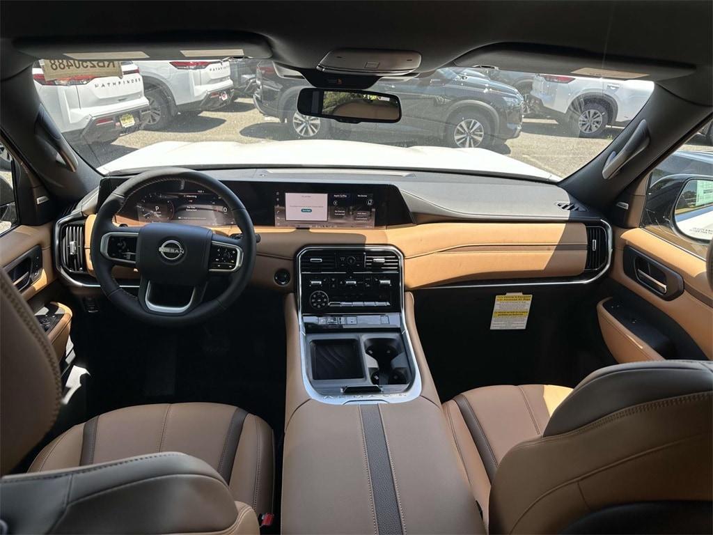 new 2025 Nissan Armada car