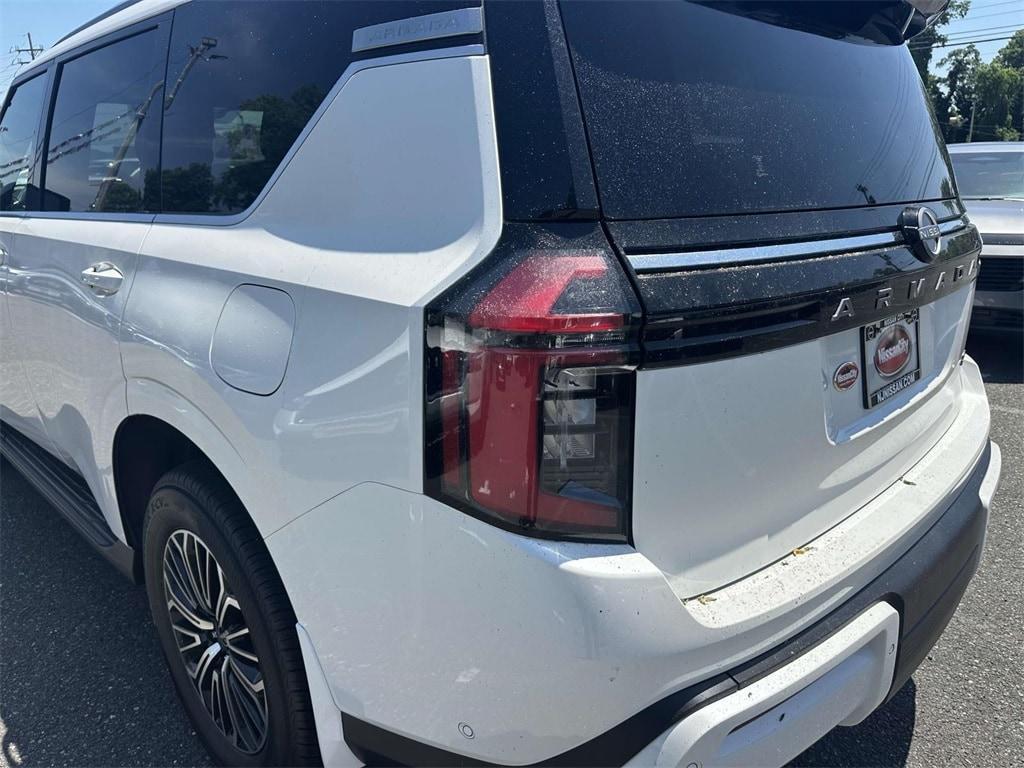 new 2025 Nissan Armada car