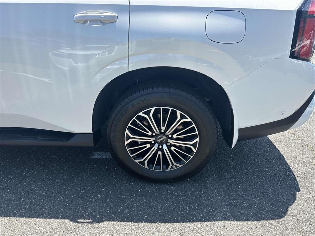 new 2025 Nissan Armada car