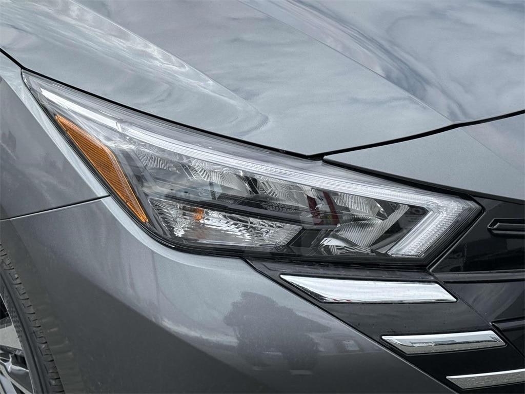 new 2025 Nissan Versa car, priced at $21,945