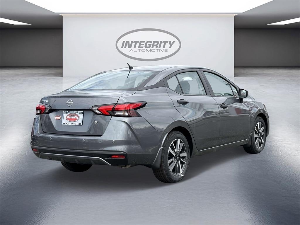 new 2025 Nissan Versa car, priced at $21,945