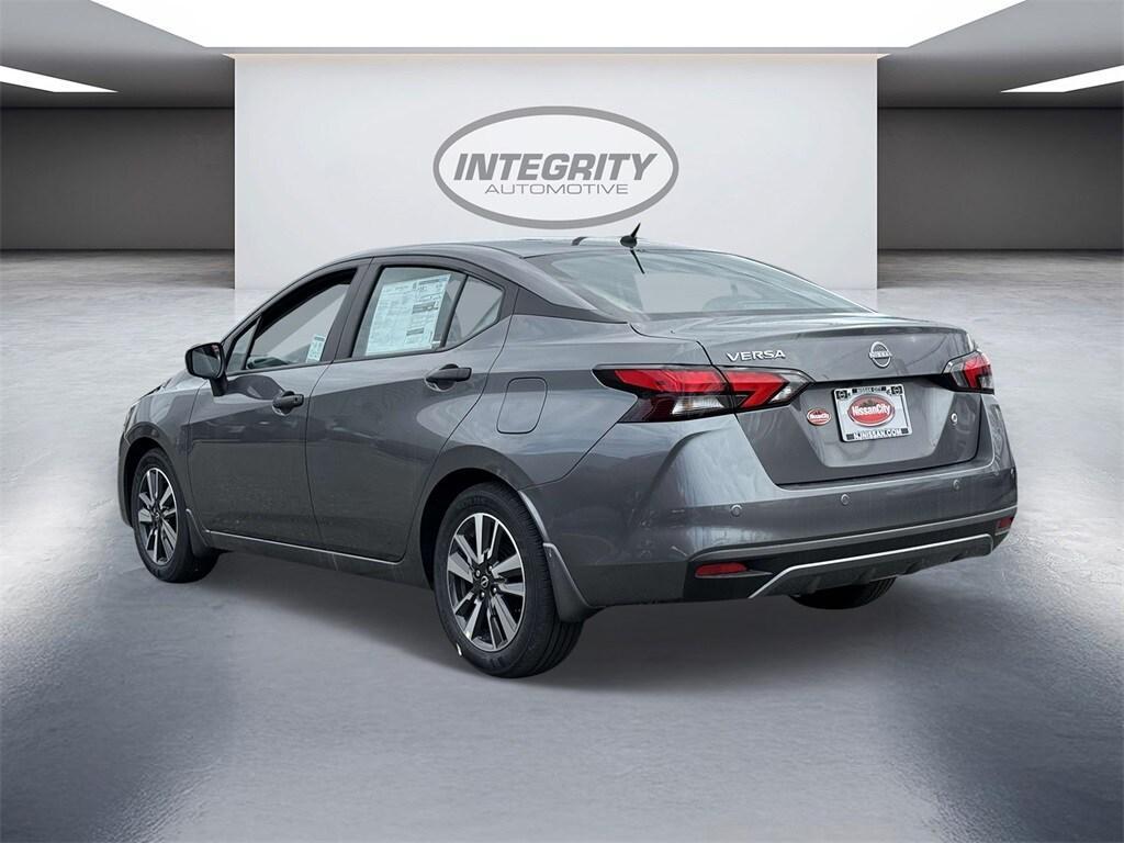 new 2025 Nissan Versa car, priced at $21,945