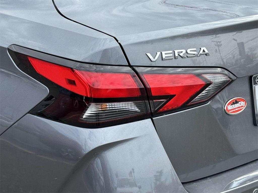 new 2025 Nissan Versa car, priced at $21,945
