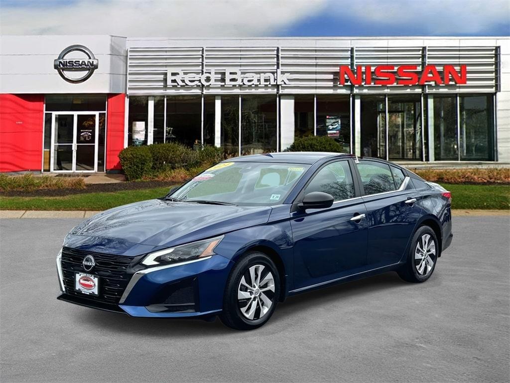 used 2024 Nissan Altima car, priced at $22,988