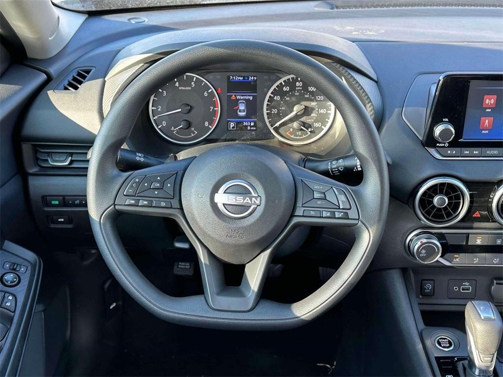 new 2025 Nissan Sentra car, priced at $23,345