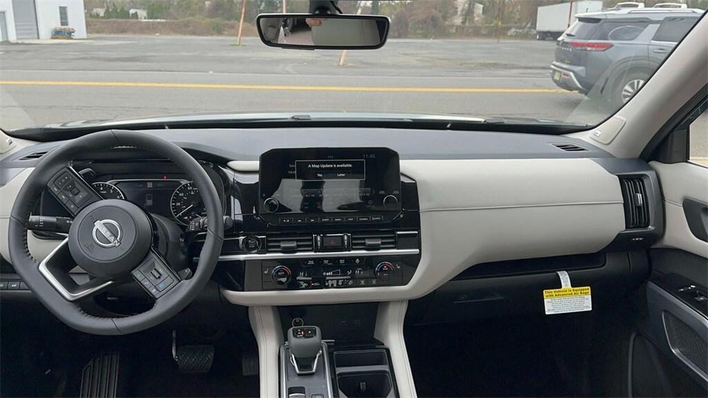 new 2025 Nissan Pathfinder car, priced at $50,300