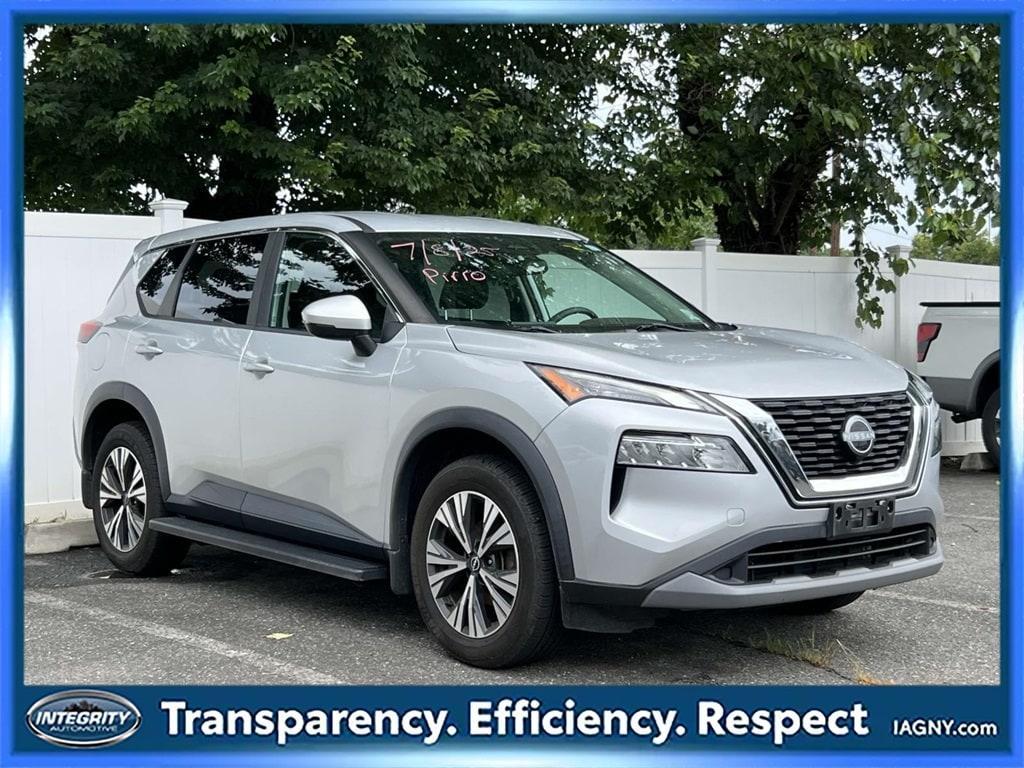 used 2022 Nissan Rogue car, priced at $23,488