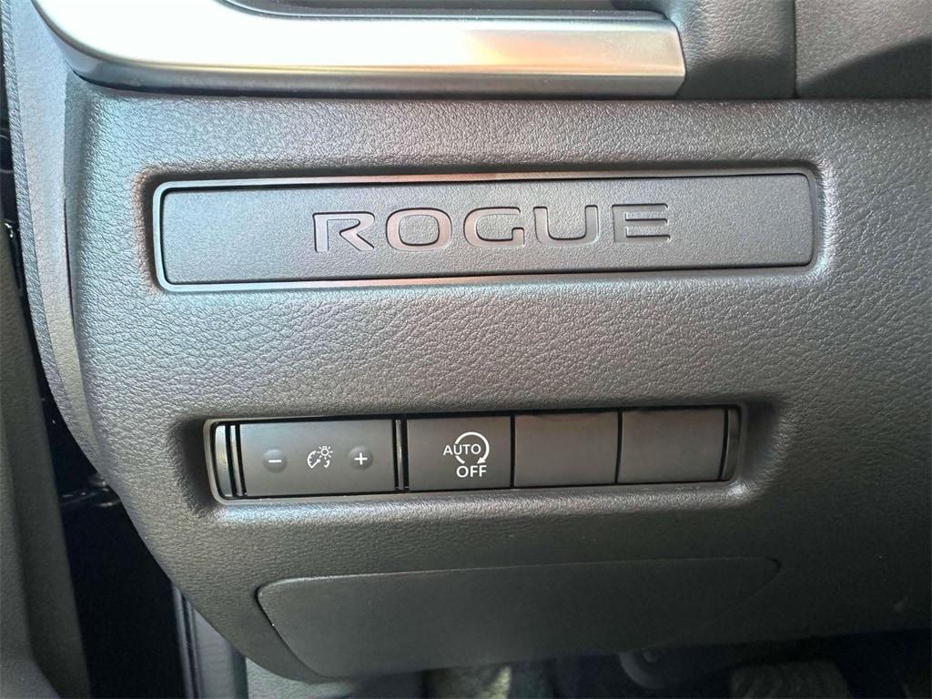 used 2024 Nissan Rogue car, priced at $26,415