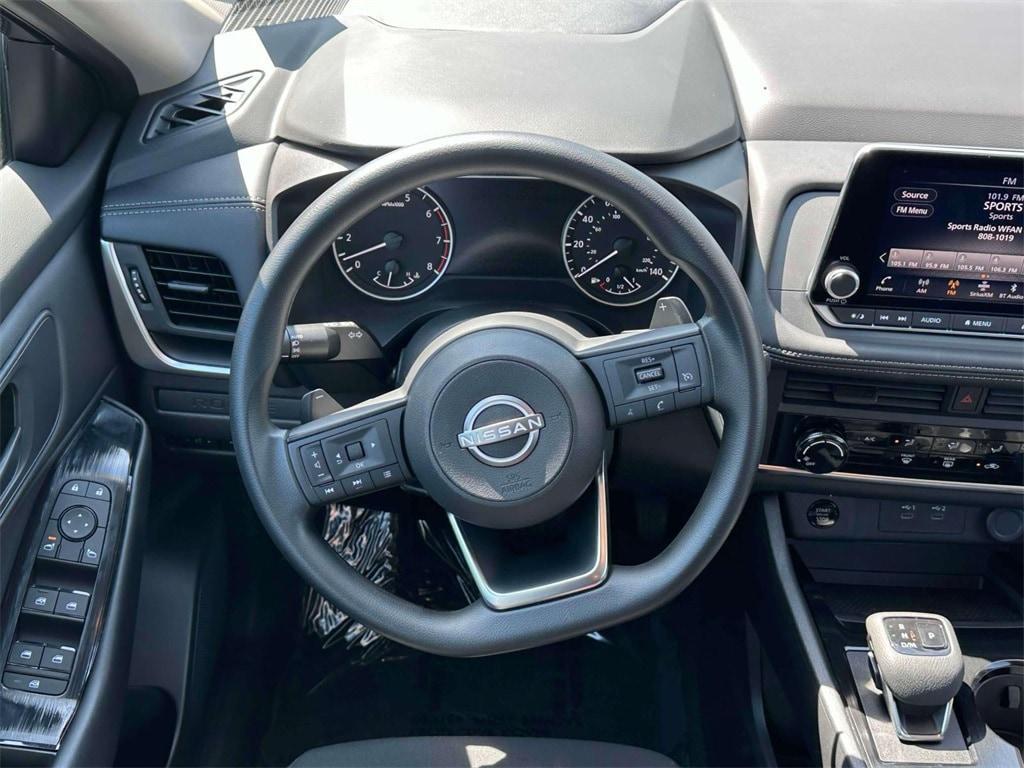 used 2024 Nissan Rogue car, priced at $26,415
